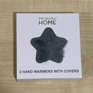 Грілка кишенькова водяна "Зірочки" Primark пухнасті 2 шт