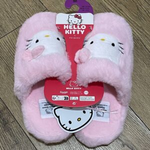 Тапочки-сабо жіночі "Hello Kitty" Primark плюшеві рожеві