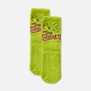 Шкарпетки дитячі м'які "Greench/ Грінч" зі стоперами Primark