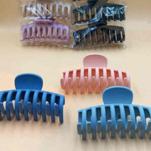 3ea5add8-decb-4cdd-91eb-eb615b066620.jpg Заколка/краб для волосся пластикова однотонна 10 см