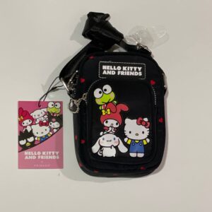 3eb2c6ce-0377-4c70-8943-252c1bcacc87.jpg Сумочка для телефону/гаманець 2 в 1 "Hello Kitty&Friends" Primark чорна