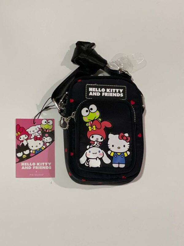 Сумочка для телефону/гаманець 2 в 1 "Hello Kitty&Friends" Primark чорна