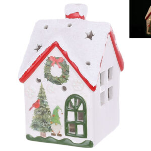3f2f505b-38bc-493d-ba99-3964874a6151.jpg Декор керамічний "Будинок" із засніженим дахом та LED підсвічуванням 9.6*8.8*14.3см