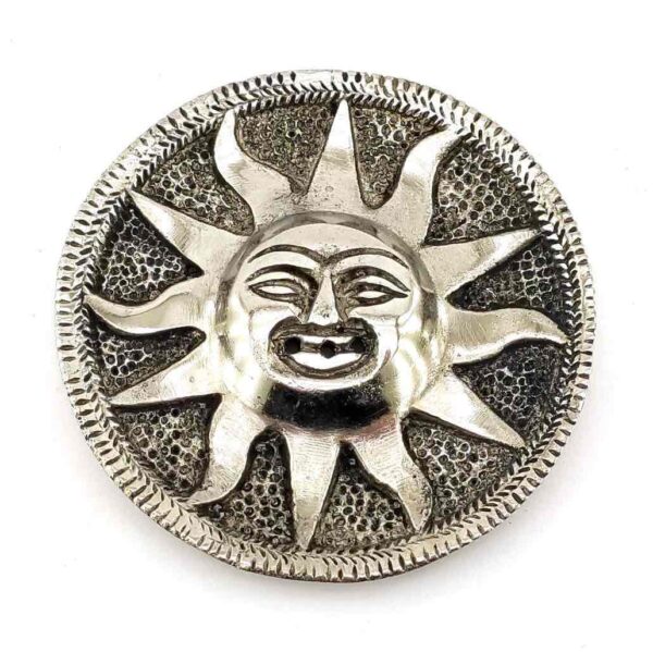 Підставка для пахощів "Сонце" метал d 9 см