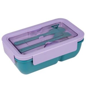 3f6f5baf-43f4-4ad8-9778-79ebf4ed0c4b.jpg Ланч-бокс YES "Fusion" з наповненням фіолетово-зелений 850 мл