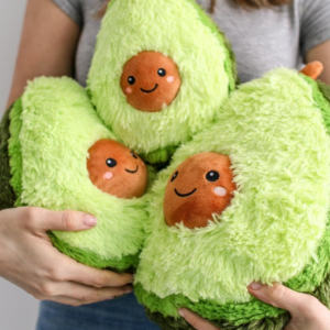 М’яка іграшка-обнімашка "Авокадо" 65 см