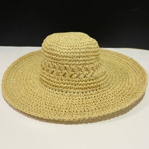 Капелюх Primark солом'яний гачкований беж