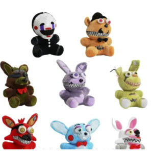 Мʼяка Іграшка-обнімашка плюшева "Фредді/Freddyʼs Nights/ Аніматроніки" 19 см