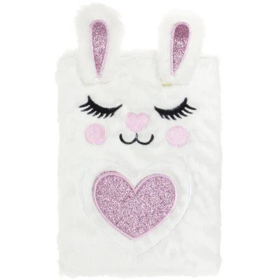 Блокнот А5 плюшевий JO "Кроленята" 80 арк. клітинка