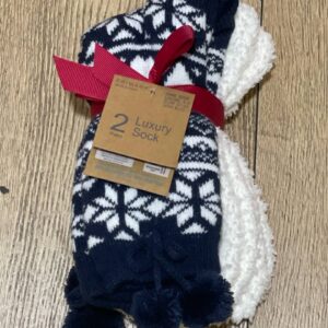 Набір шкарпеток домашніх Primark Luxury Socks 2 пари