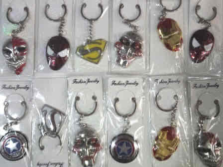 Брелок "Супергерої"