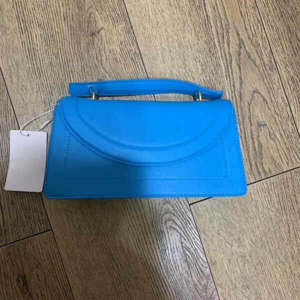 Сумочка-конверт з ручкою Primark синя