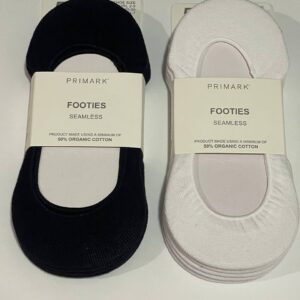 Шкарпетки-підслідники "Footies" Primark котонові мікс кольорів