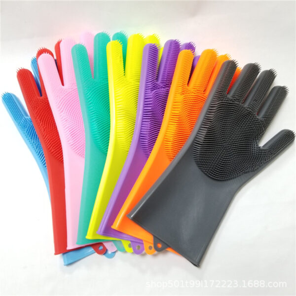 Рукавиці силіконові "Чарівні" багатофункціональні 1 пара