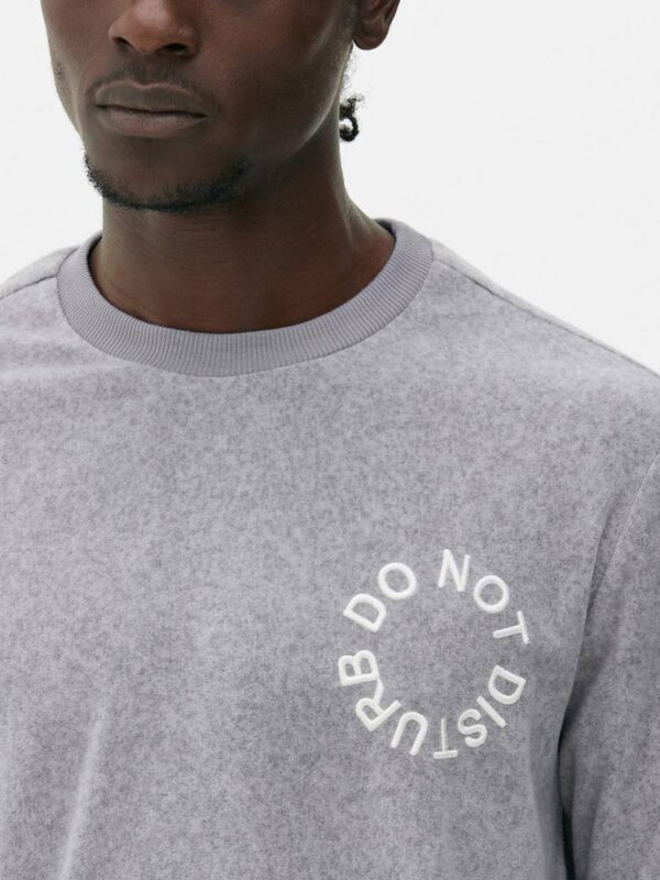 Піжама чоловіча "Do not disturb" Primark флісова