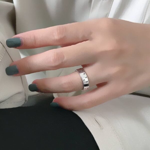 Каблучка металева "Пташка-гілочка" срібна з золотим (10489)