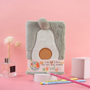 Блокнот А5 милий плюшевий, авокадо