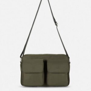 Сумочка чоловіча Primark з двома кишенями хакі