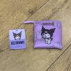 Шоппер/ Екосумка розкладна Primark "Kuromi" нейлонова фіолетова