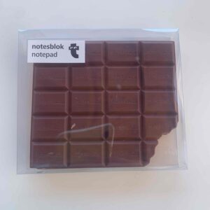 4375bd53-c7a1-4405-a467-cb1f67bb7621.jpg Блокнот у формі плитки шоколаду (10 х 9 см) Tiger