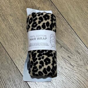 4391b774-53d3-49dc-9689-7d0243b5e01a.jpg Тюрбан для сушки волосся Primark котоновий тигровий принт
