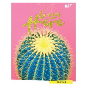 Блокнот A6 "Grows here" soft touch 64 арк. клітинка