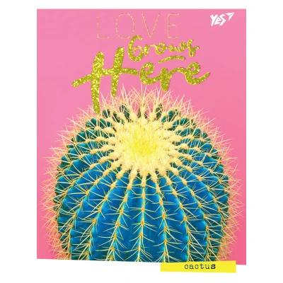 Блокнот A6 "Grows here" soft touch 64 арк. клітинка