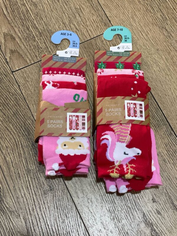 Шкарпетки дитячі "Новорічні" Primark