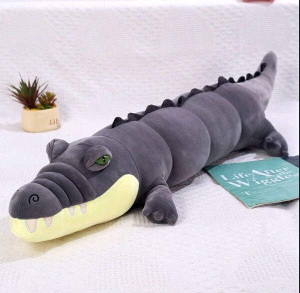 М'яка іграшка-обнімашка плюшева "Крокодил" 100 см