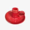 456ce41b-3841-4e8d-a471-63f3d5189f5e.jpg Підсвічник керамічний з ручкою для столової свічки червоний
