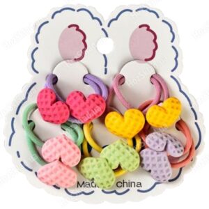 45c5e272-2665-4abb-a9bd-77fbeee56e5f.jpg Набір гумкок для волосся дитячі "Сердечка" 10 шт