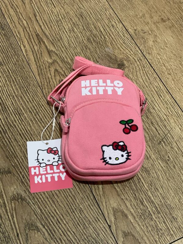 Сумочка для телефону/гаманець Primark "Hello Kitty" рожева