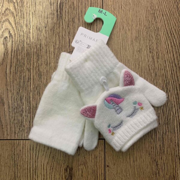 Рукавиці-мітени-трансформери дитячі "Єдиноріг" Primark