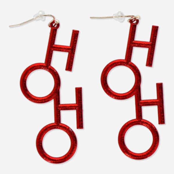 Сережки "HO-HO-HO» Tiger