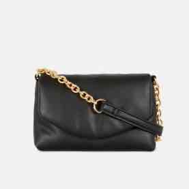 4683aff6-7211-40ae-ae29-d0be6fc4cb40.jpg Сумочка-конверт-Міні Primark дута чорна