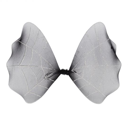 Костюм на Хелловін дитячий "Містична ніч" чорний зі срібним