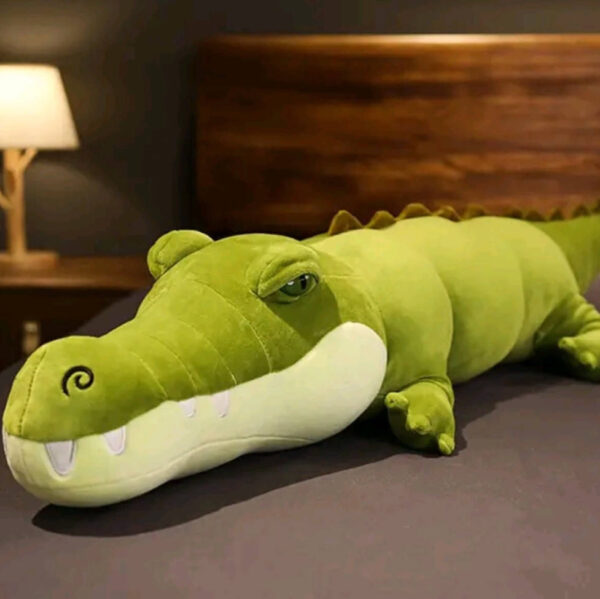 М'яка іграшка-обнімашка плюшева "Крокодил" 100 см