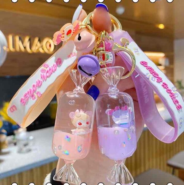 Брелок з рідиною «Цукерка»