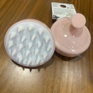 Щітка масажна для шампуню Primark силіконова рожева