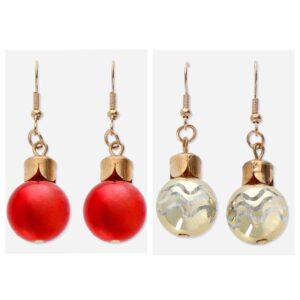 472c70b0-8f39-4f08-ad8e-11060645e09c.jpg Сережки "Ялинкові кульки» Tiger