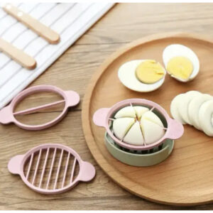 Яйцерізка/Слайсер/Пристрій для нарізки яєць пластиковий