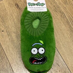 Тапочки-шкарпетки чоловічі "Rick&Morty" Primark зелені