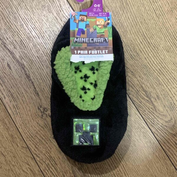 Тапочки-балетки дитячі "Minecraft" Primark