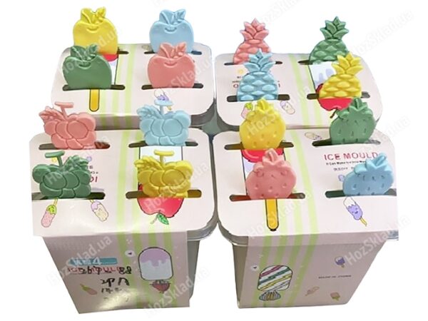 Форма для морозива "Фрукти" 4 порції