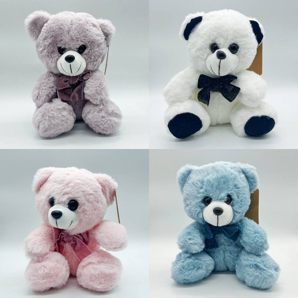 М'яка іграшка "Ведмедик Тедді" 22 см