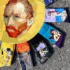 Шкарпетки унісекс "Ван Гог/ Van Gogh" високі розмір UNI