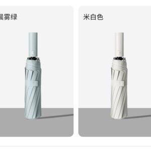 493b947c-b207-4092-8232-2981b2c4d5f3.jpg Парасоля компактна зворот. склад. автомат 8*2 спиць однотонна/чорна всередині