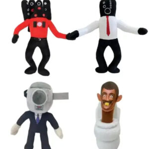 Мʼяка Іграшка "Скібіді Туалет/Skibidi Toilet" 25 см