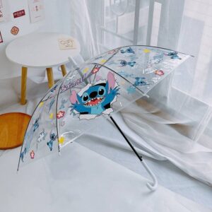 4a1106e7-282f-4af4-af9c-7cfd3109f854.jpg Парасоля-трость "Stitch" прозора 8 спиць