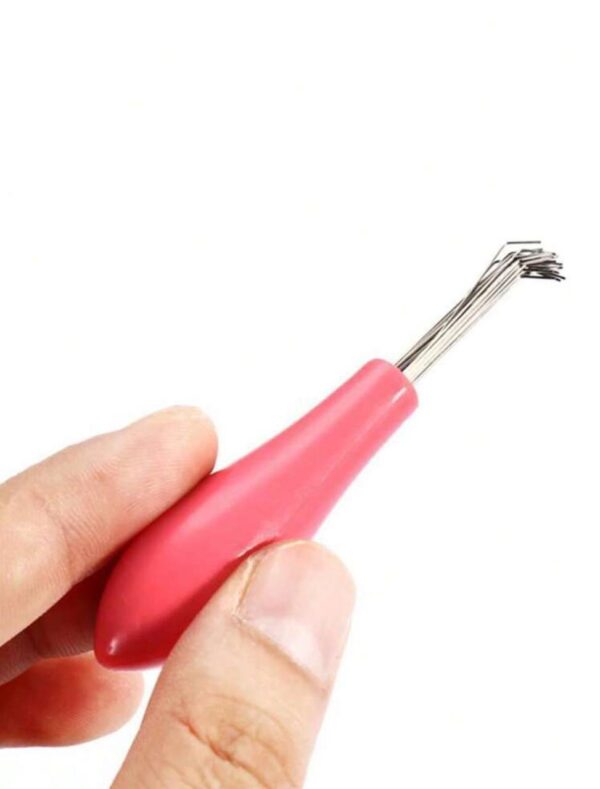 Щіточка для чистки щіток для волосся металева